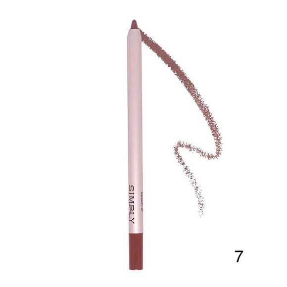 Set of Twelve Natural Colors Lip Liners Color Hue Pencils Smooth Sultry Matte - Picture 7 of 12